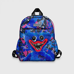 Детский рюкзак Poppy на абстрактном фоне, цвет: 3D-принт