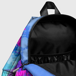Детский рюкзак Кляксы лалафанфан, цвет: 3D-принт — фото 2