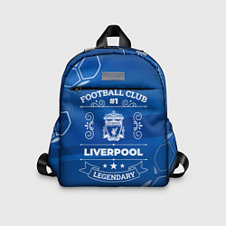 Детский рюкзак Liverpool FC 1, цвет: 3D-принт