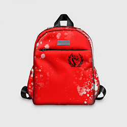 Детский рюкзак СССР - КУЛАК Брызги, цвет: 3D-принт
