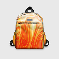 Детский рюкзак Карамельная нуга Гранж, цвет: 3D-принт