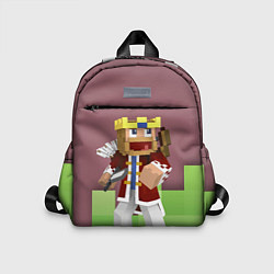 Детский рюкзак Minecraft Hero Video game, цвет: 3D-принт