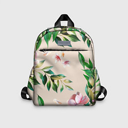 Детский рюкзак Цветы Летние, цвет: 3D-принт