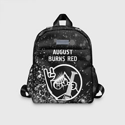 Детский рюкзак August Burns Red - КОТ - Краска, цвет: 3D-принт