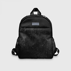 Детский рюкзак Черный космос black space, цвет: 3D-принт