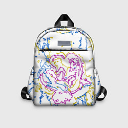 Детский рюкзак Rose Stripes, цвет: 3D-принт