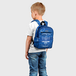 Детский рюкзак Leicester City FC 1, цвет: 3D-принт — фото 2