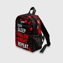 Детский рюкзак Eat Sleep Hollow Knight Repeat Арт, цвет: 3D-принт — фото 2