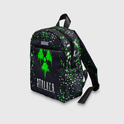 Детский рюкзак Stalker сталкер брызги, цвет: 3D-принт — фото 2