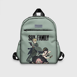 Детский рюкзак Spy x Family Семья шпиона, цвет: 3D-принт