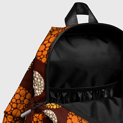 Детский рюкзак ТЕКСТУРА МОЛЕКУЛ, цвет: 3D-принт — фото 2