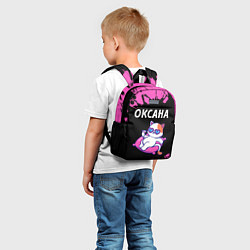 Детский рюкзак Оксана КОШЕЧКА Брызги, цвет: 3D-принт — фото 2