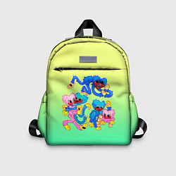 Детский рюкзак POPPY PLAYTIME - HAGGY WAGGY AND KISSY MISSY, цвет: 3D-принт