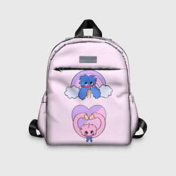 Детский рюкзак POPPY PLAYTIME - KISSY MISSY - HAGGY WAGGY, цвет: 3D-принт