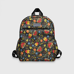Детский рюкзак Хохломские цветочки