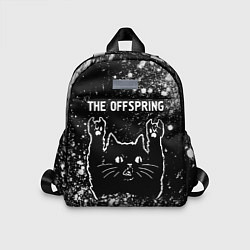 Детский рюкзак The Offspring Rock Cat, цвет: 3D-принт