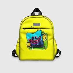 Детский рюкзак POPPY PLAYTIME HAGGY WAGGY ХАГГИ ВАГГИ В ТЕЛЕВИЗОР, цвет: 3D-принт