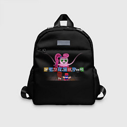 Детский рюкзак POPPY PLAYTIME and Friday Night Funkin, цвет: 3D-принт