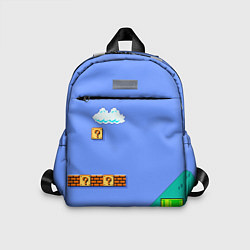 Детский рюкзак Марио дизайн, цвет: 3D-принт