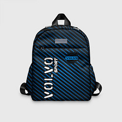 Детский рюкзак VOLVO Volvo Sport Карбон, цвет: 3D-принт