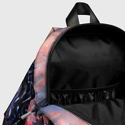 Детский рюкзак Уроборос в огне, цвет: 3D-принт — фото 2