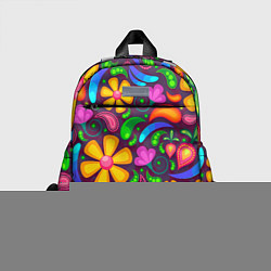 Детский рюкзак РАСПИСНЫЕ ЦВЕТЫ PAINTED FLOWERS