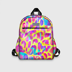 Детский рюкзак Красочные пятна, цвет: 3D-принт