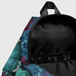 Детский рюкзак Фрактальный растительный паттерн Fractal Plant Pat, цвет: 3D-принт — фото 2