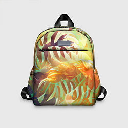 Детский рюкзак Fern leaves, цвет: 3D-принт