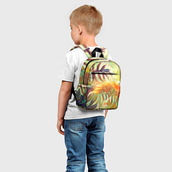 Детский рюкзак Fern leaves, цвет: 3D-принт — фото 2