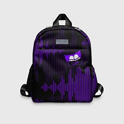 Детский рюкзак PurpleMini Huggy WuggyPoppy Playtime, цвет: 3D-принт