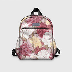 Детский рюкзак Цветы Восхитительный Летний Букет Пион, цвет: 3D-принт