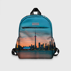 Детский рюкзак Закат в Торонто