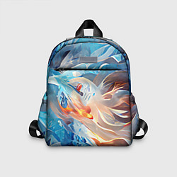 Детский рюкзак Ice & flame, цвет: 3D-принт