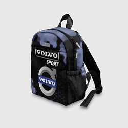 Детский рюкзак VOLVO Sport Соты, цвет: 3D-принт — фото 2