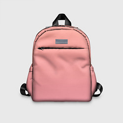 Детский рюкзак Gradient Roseanna Orange to pink, цвет: 3D-принт