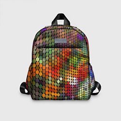 Детский рюкзак Диско шар, цвет: 3D-принт