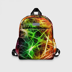 Детский рюкзак РАЗНОЦВЕТНЫЙ САЛЮТ, цвет: 3D-принт
