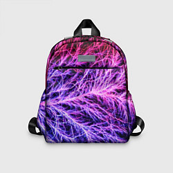 Детский рюкзак Авангардный неоновый паттерн Мода Avant-garde neon