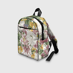 Детский рюкзак Цветы Летний Свадебный Букет, цвет: 3D-принт — фото 2
