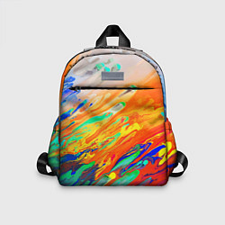Детский рюкзак Буйство красок Лето Riot of colors Summer, цвет: 3D-принт