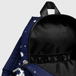 Детский рюкзак ATLETICO MADRID Брызги, цвет: 3D-принт — фото 2