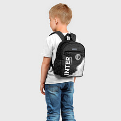 Детский рюкзак INTER Football Пламя, цвет: 3D-принт — фото 2