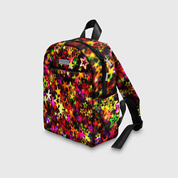 Детский рюкзак РАЗНОЦВЕТНЫЙ ЗВЕЗДОПАД, цвет: 3D-принт — фото 2
