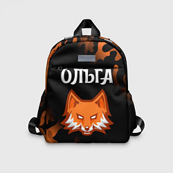 Детский рюкзак Ольга - ЛИСА - Камуфляж, цвет: 3D-принт