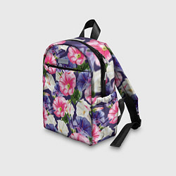 Детский рюкзак Цветы Петунии, цвет: 3D-принт — фото 2