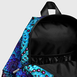 Детский рюкзак Наикрутейший фрактальный паттерн Авангард The Cool, цвет: 3D-принт — фото 2