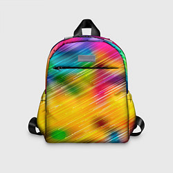 Детский рюкзак RAINBOW POLYCHROME, цвет: 3D-принт