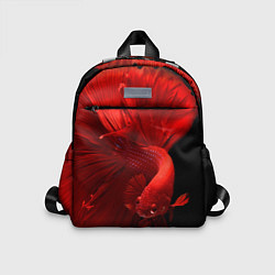 Детский рюкзак Бойцовская-рыбка
