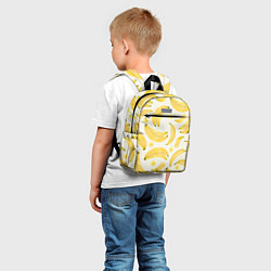 Детский рюкзак Банановый Рай Лета, цвет: 3D-принт — фото 2
